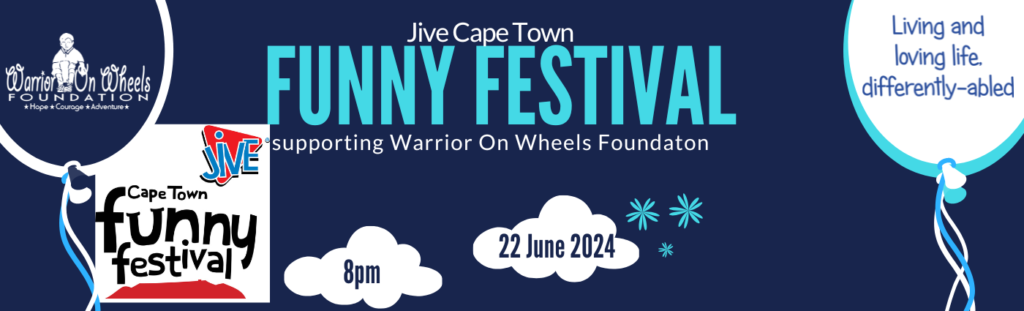 Jive Cape Town Funny Festival